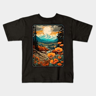 Mountain Bliss Kids T-Shirt